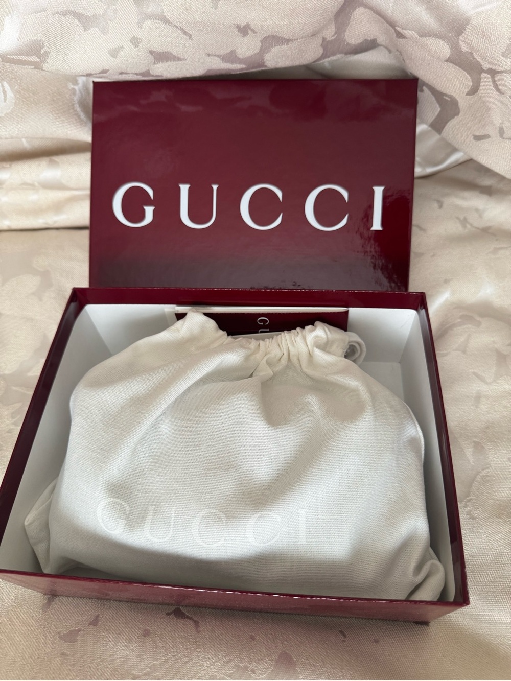 RARE/NWT Gucci Marmont Tweed Crossbody - Picture 10 of 11